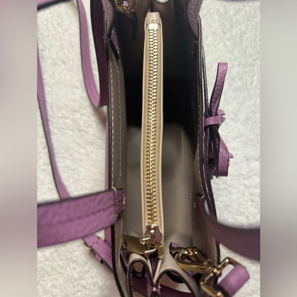 NWOT Kate Spade Lavender  satchel - Picture 7 of 13